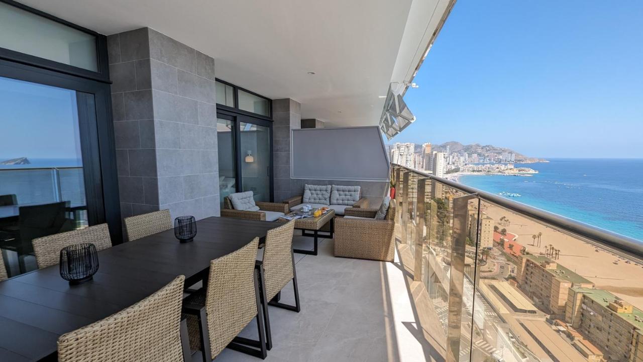 Sunset Cliffs Stylish Apartment Benidorm Exteriér fotografie