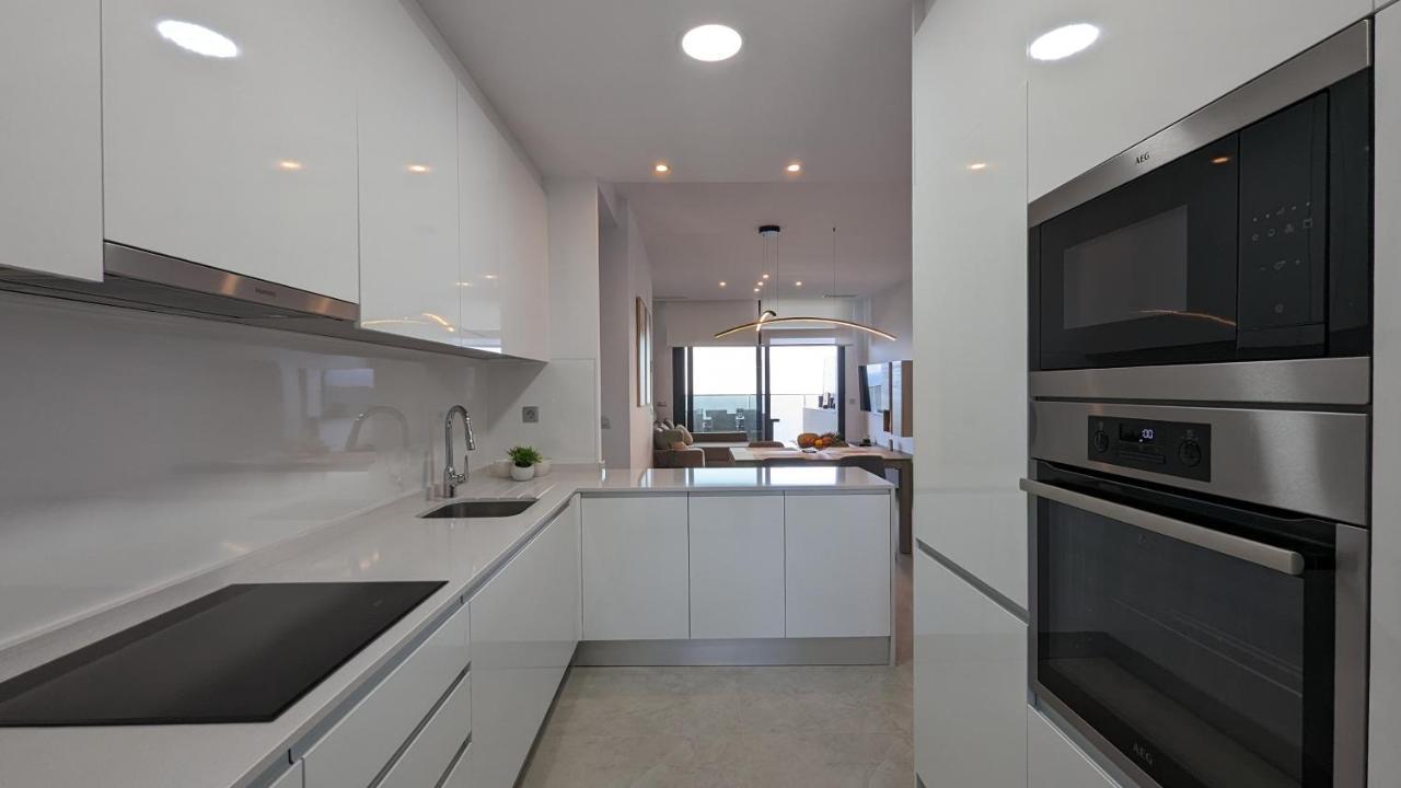 Sunset Cliffs Stylish Apartment Benidorm Exteriér fotografie