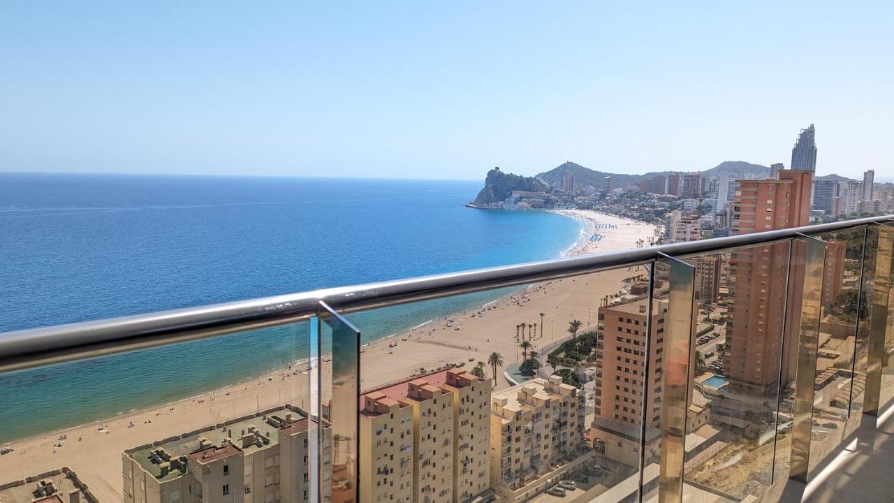 Sunset Cliffs Stylish Apartment Benidorm Exteriér fotografie