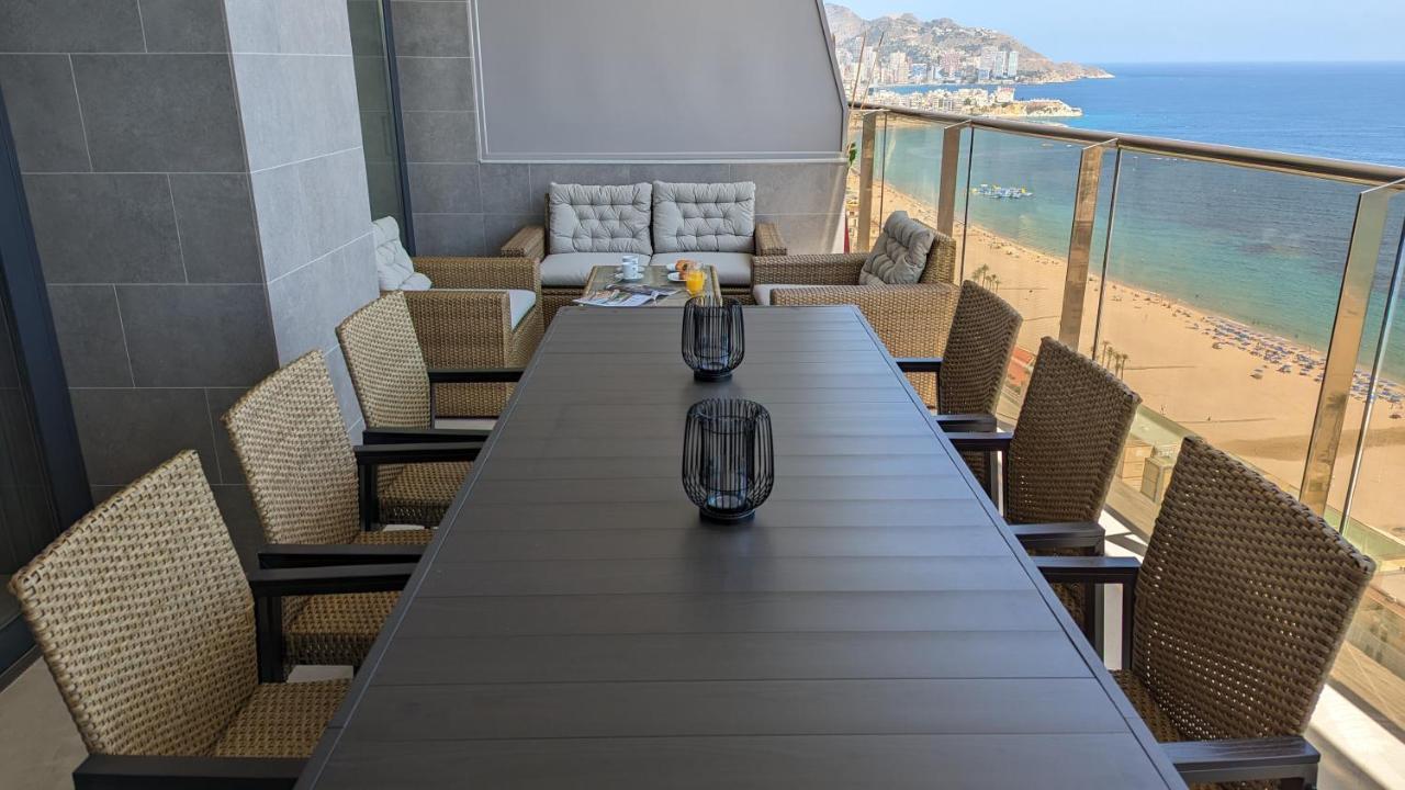 Sunset Cliffs Stylish Apartment Benidorm Exteriér fotografie