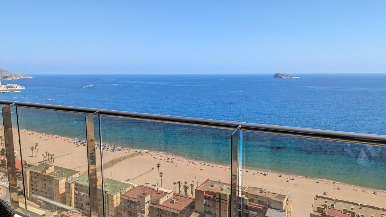Sunset Cliffs Stylish Apartment Benidorm Exteriér fotografie