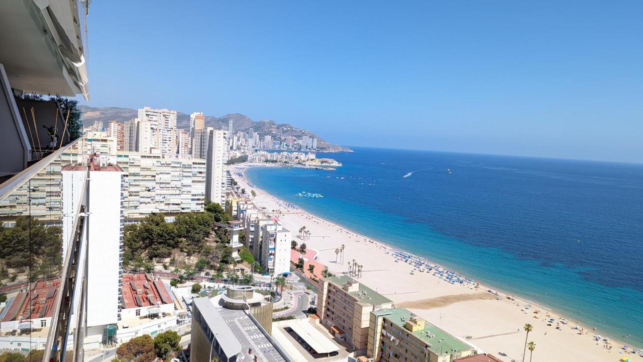 Sunset Cliffs Stylish Apartment Benidorm Exteriér fotografie