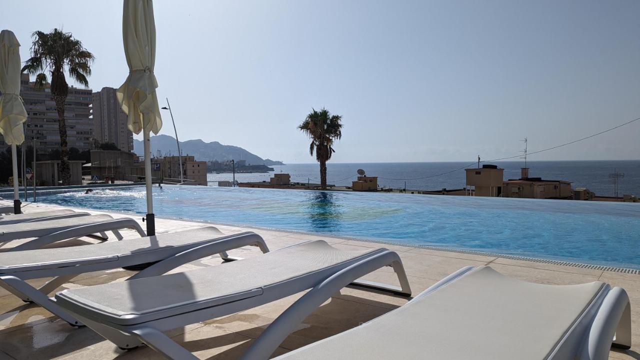 Sunset Cliffs Stylish Apartment Benidorm Exteriér fotografie