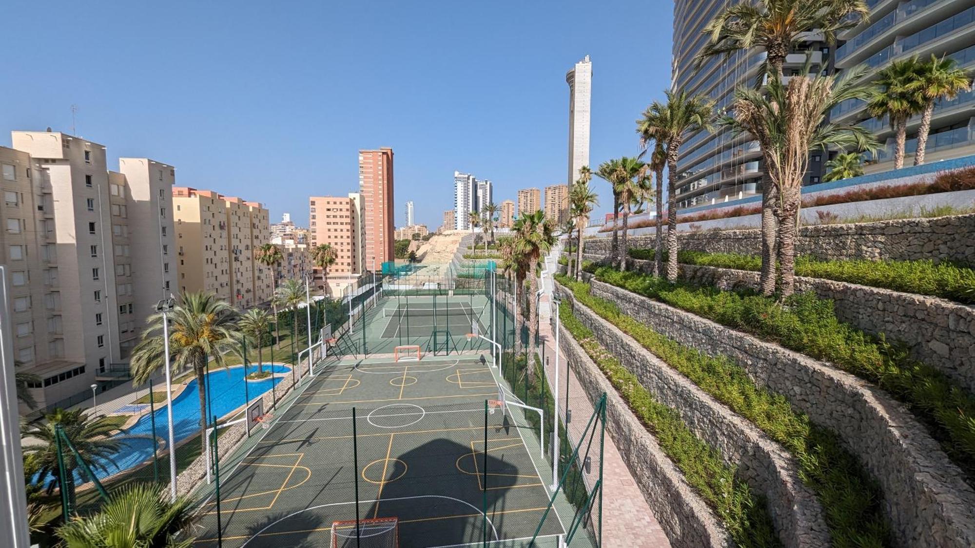 Sunset Cliffs Stylish Apartment Benidorm Exteriér fotografie